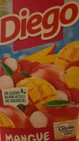Diego Mangue Letchis 2 Litres