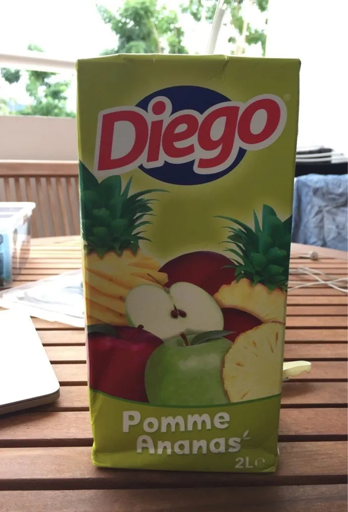 Diego pomme/ananas
