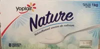Yaourts Nature - NATURE