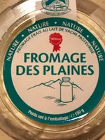 Fromage des plaines