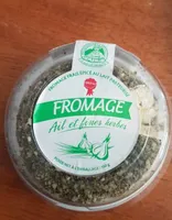 fromage frais épicé au lait pasteurisé