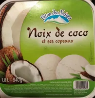 Noix de coco et ses copeaux