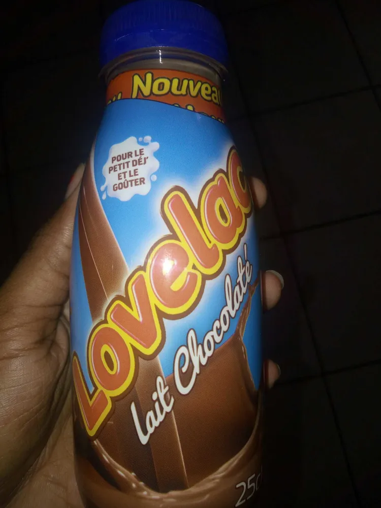 Lovelac lait chocolaté
