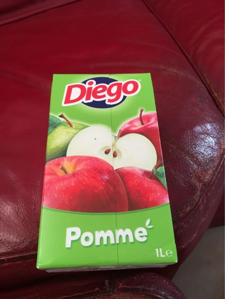 Jus de pomme