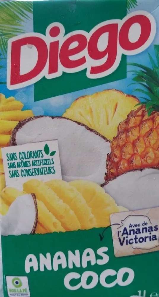 Ananas coco