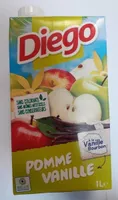 Diego 1L Brique Pomme Vanille Bourbon
