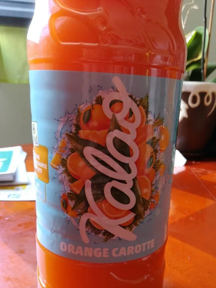 Kalao orange carotte