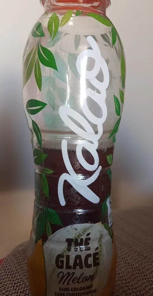 Thé glacé melon