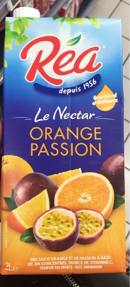 Le nectar Orange Passion