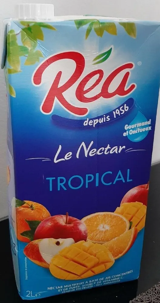 Le nectar TROPICAL