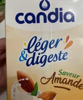 Candia lactose free amande