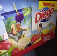 Boisson multifruits