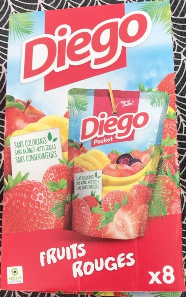 Diego fruits rouges