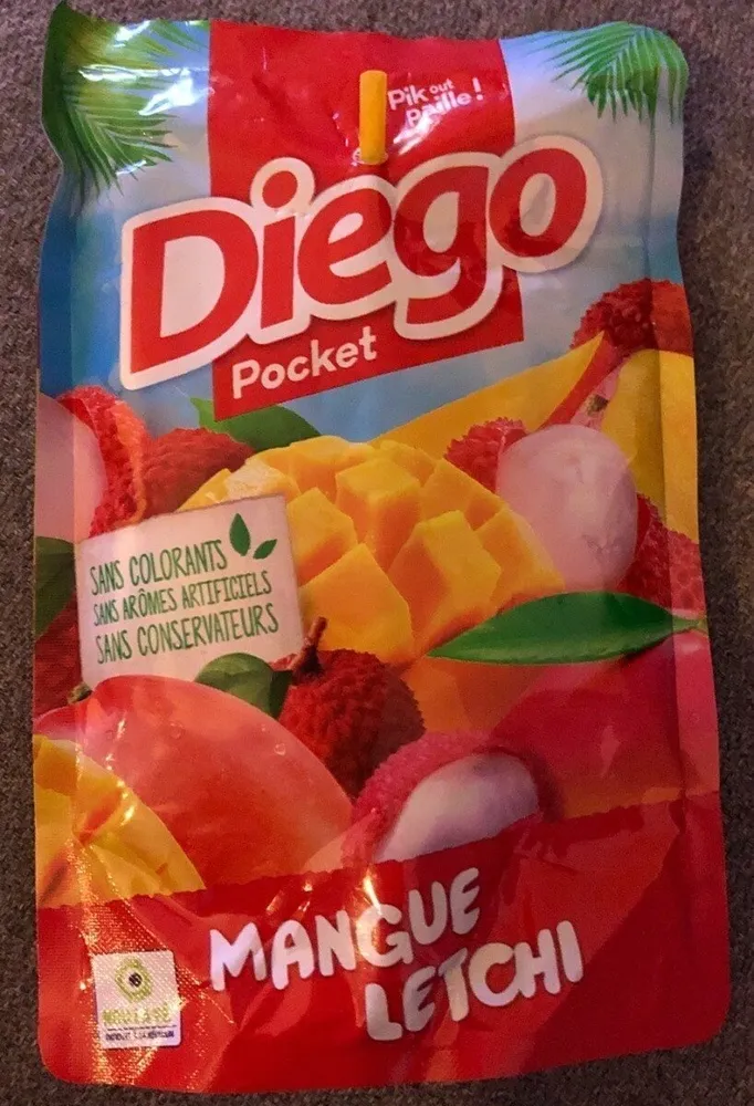 Diego mangue litchi