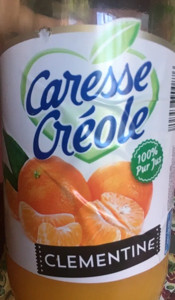 100% pur jus de clemétine
