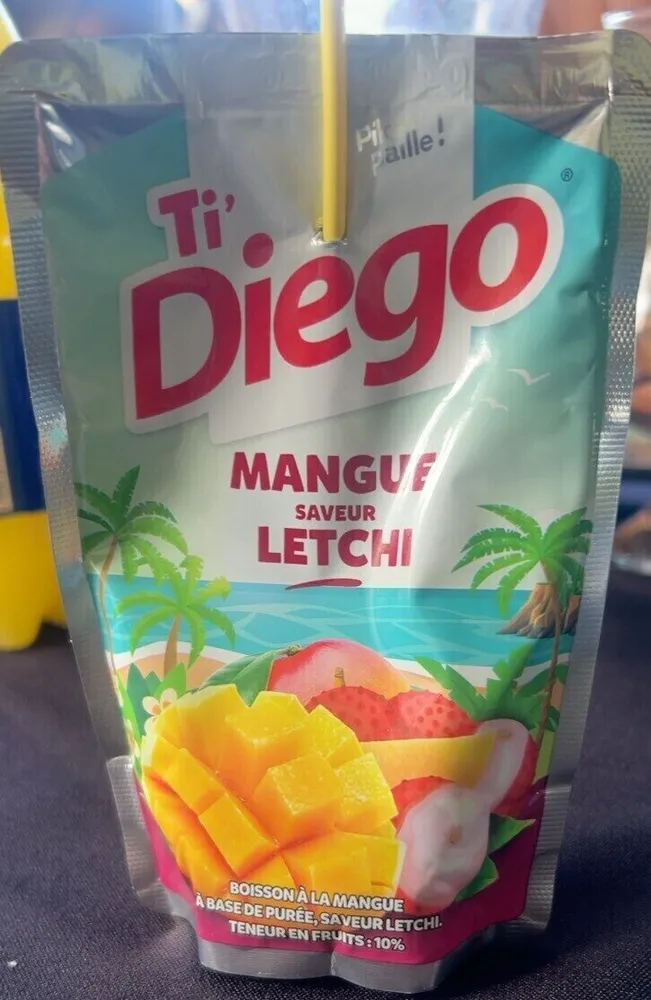 Ti’Diego saveur mangue letchi