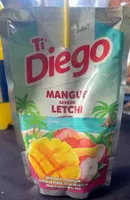 Ti’Diego saveur mangue letchi