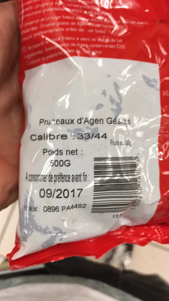 Pruneaux d' Agen