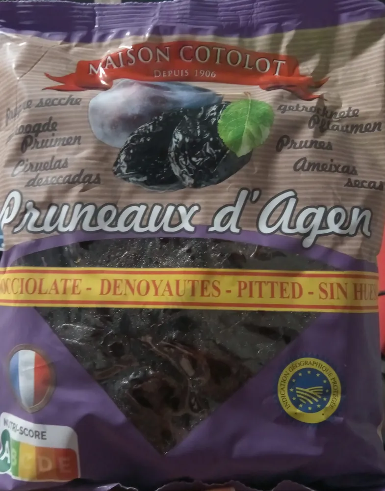Pruneaux d'Agen dénoyautés