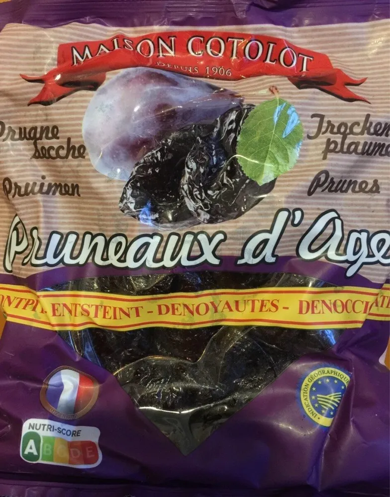 Pruneaux d'agen denoyautes gros