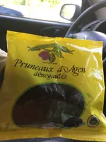 Pruneaux d'agent denoyauté