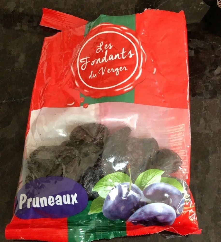 Les fondants du Verger pruneaux