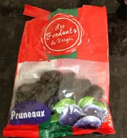 Les fondants du Verger pruneaux