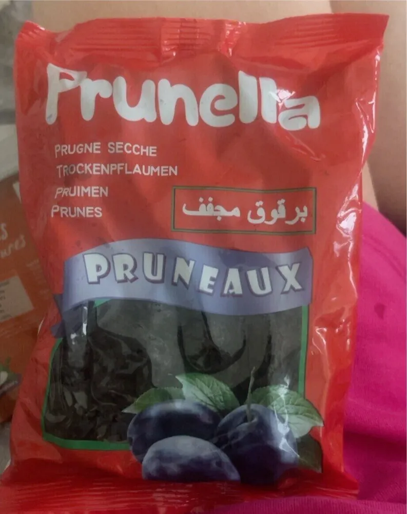 Prune séchée