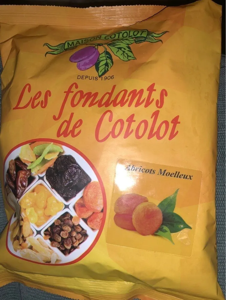 Abricots moelleux