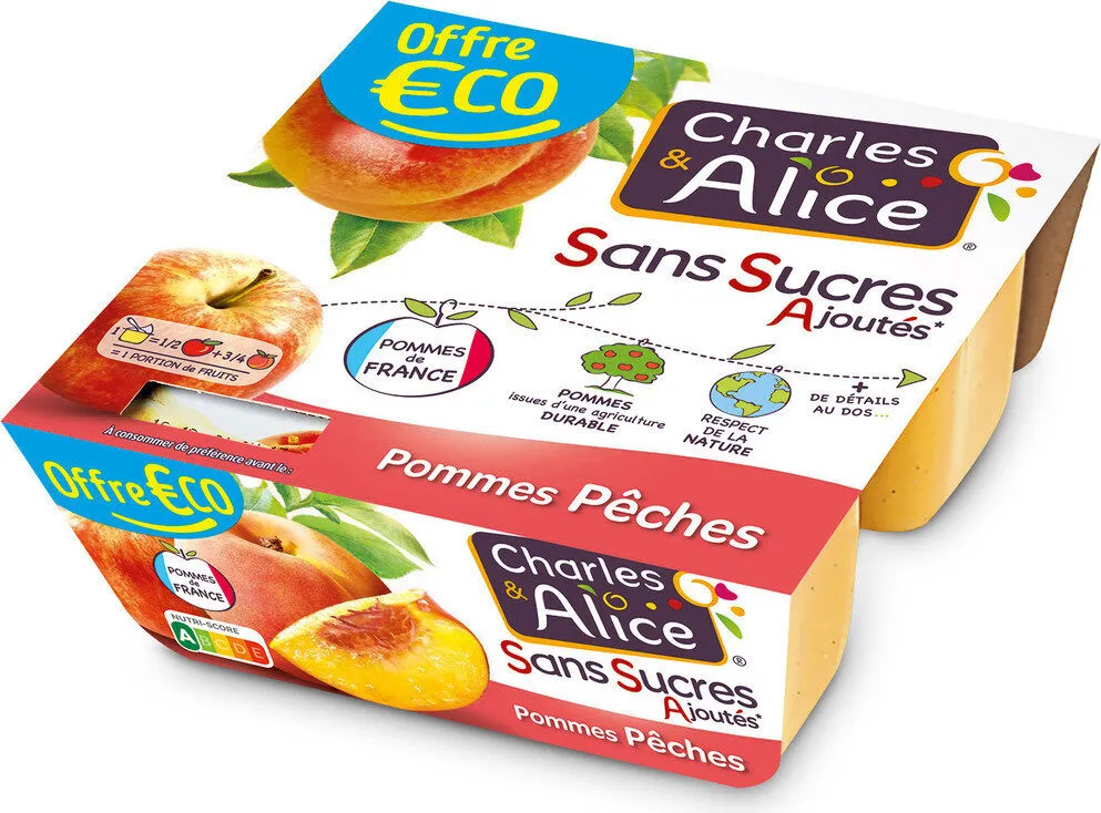 Pomme pêche SSA