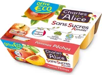 Pomme pêche SSA