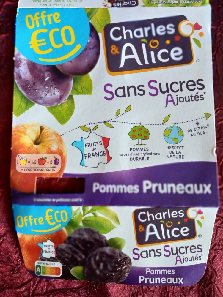 Pomme Pruneaux