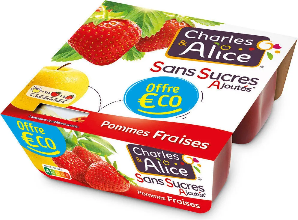 Pomme fraise SSA