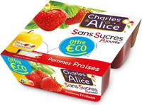 Pomme fraise SSA