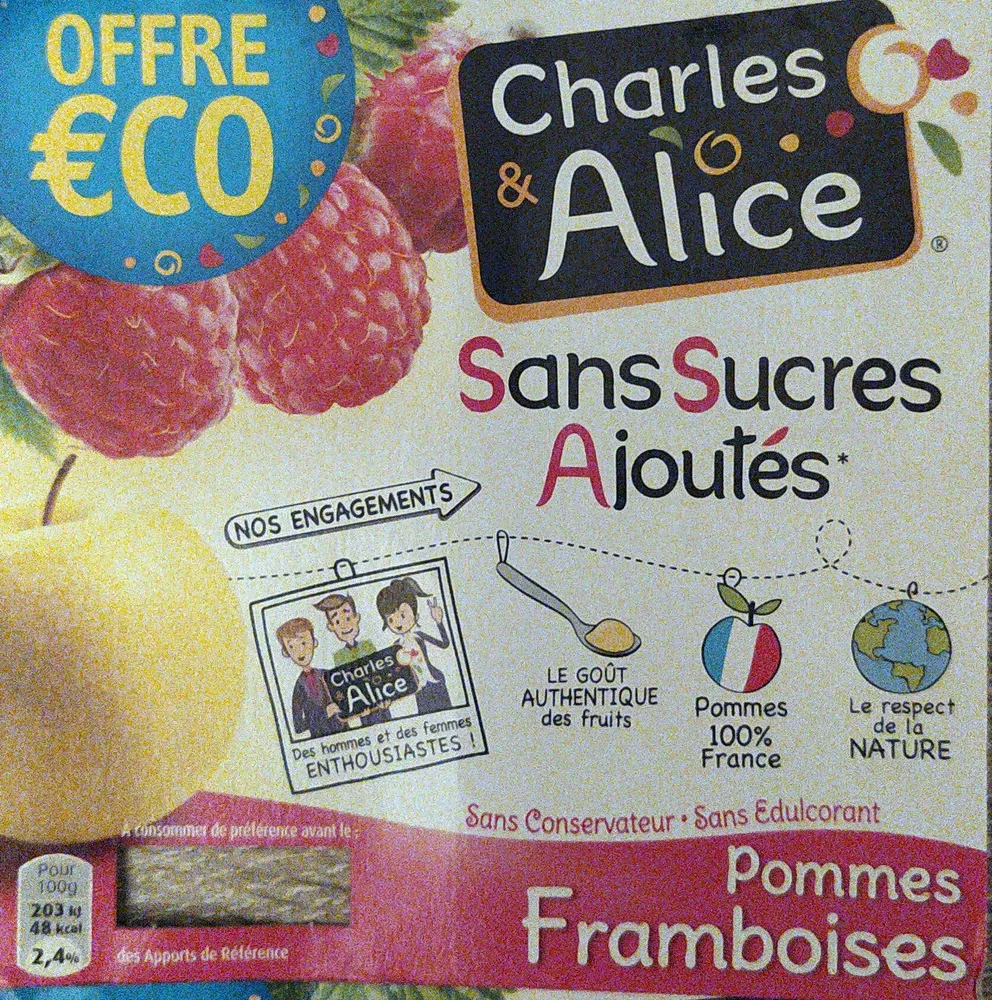 Pommes Framboises