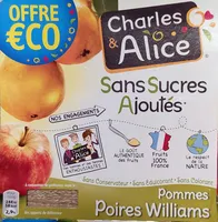 Compote Pommes Poires Williams 4x100g promo
