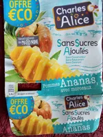 Pomme Ananas avec morceaux - sans sucres ajoutés