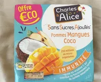 Pomme mangue coco