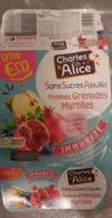 Compote pommes grenades myrtilles