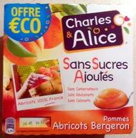 Pommes Abricots Bergeron