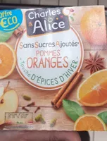 Compote  pommes oranges
