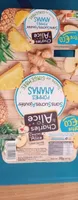 Compote pommes ananas et touche de gingembre