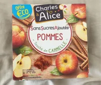 Pomme touche de canelle