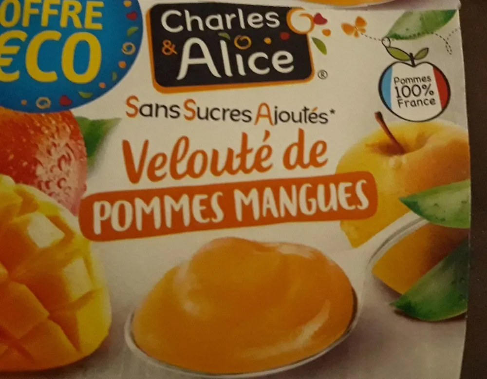 Velouté pomme mangue