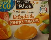Velouté pomme mangue