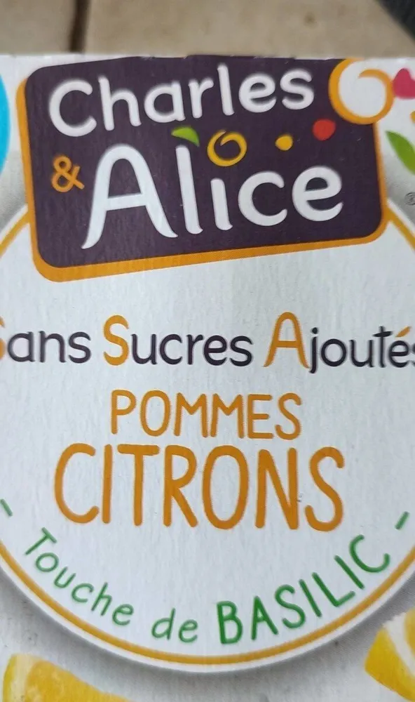 Compote pommes citron