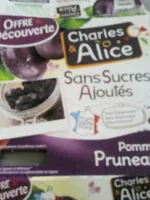 Pommes Pruneaux
