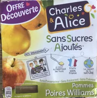 Pommes Poires Williams