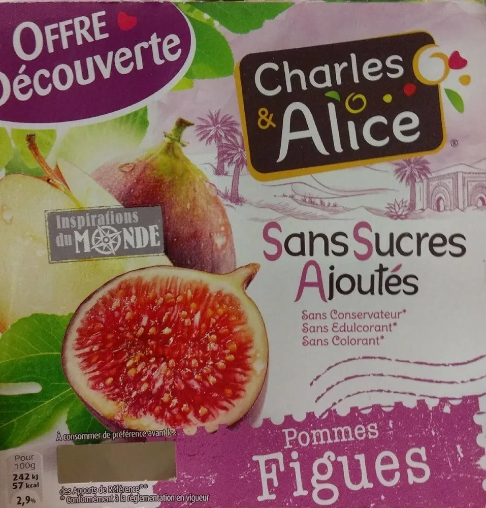 Compote Pommes-Figues sans sucres ajoutés