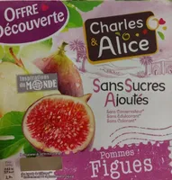 Compote Pommes-Figues sans sucres ajoutés